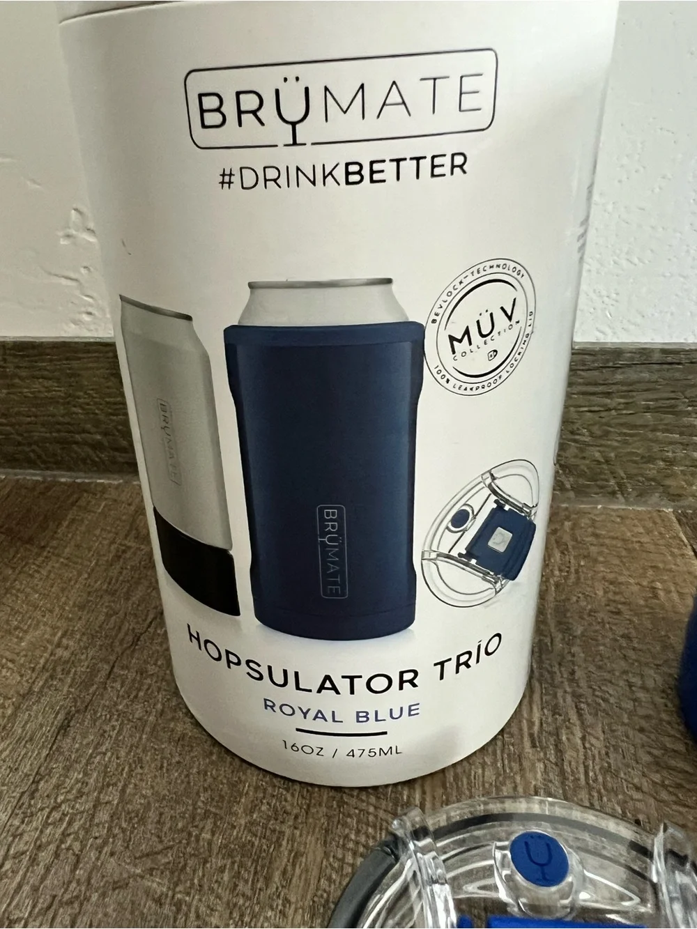 BrüMate Dr Pepper Sonic collab Insulated Tumbler can cooler coozie coozy tall